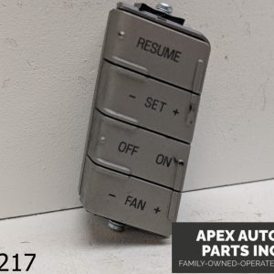 OEM 2007 Lincoln MKX 3.5L cruise switch