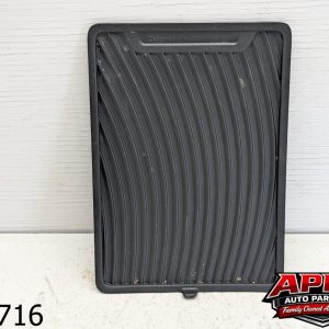 OEM 2015 Chrysler 200 2.4L Console Box Low Tray Rubber Mat