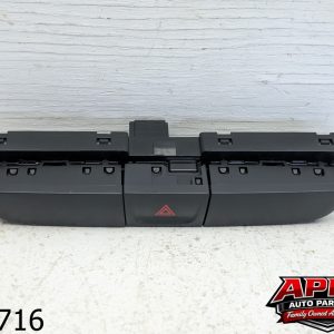 OEM 2015 Chrysler 200 2.4L Center Dash Mounted Hazard Button