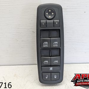 OEM 2015 Chrysler 200 2.4L Front Door Switch driver master