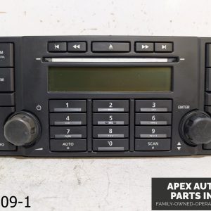 OEM 2006-2015 Land Rover LR2 3.2L Radio Receiver Stereo Radio Panel