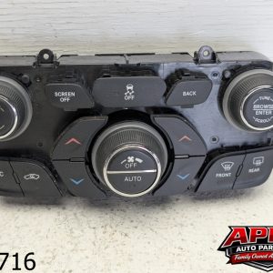 OEM 2015 Chrysler 200 2.4L A/C Heater Climate Control Unit