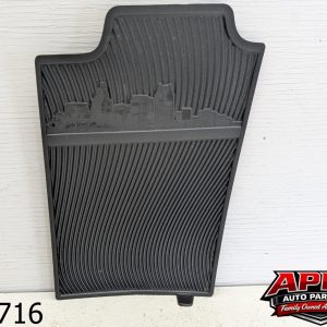 OEM 2015 Chrysler 200 2.4L Center Console Rubber Insert Pad Mat