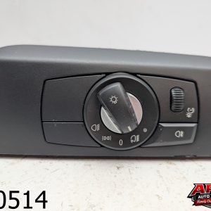 OEM 2011 BMW X5 3.0L Headlight Head Lamp Control Switch Beige Unit