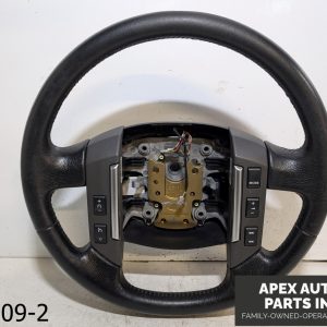 OEM 2006-2015 Land Rover LR2 3.2L Steering Wheel Assembly W/ Radio Controls