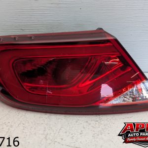 OEM 2015 Chrysler 200 2.4L LEFT TAIL LIGHT HALOGEN LED