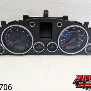 OEM 2006 Volkswagen Touareg 3.2L Speedometer Cluster