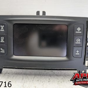 OEM 2015 Chrysler 200 2.4L 5" DISPLAY SCREEN
