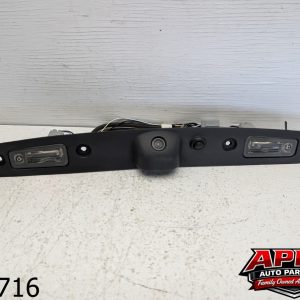 OEM 2015 Chrysler 200 2.4L Rear Trunk Moulding Trim Panel W Camera