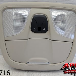 OEM 2015 Chrysler 200 2.4L Overhead Dome Light Sunglasses Roof Console