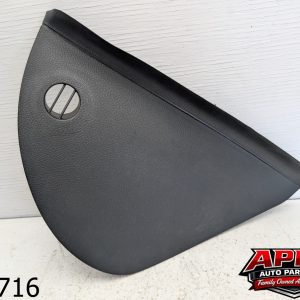 OEM 2015 Chrysler 200 2.4L DASH FRONT RIGHT PASSENGER SIDE END CAP COVER TRIM
