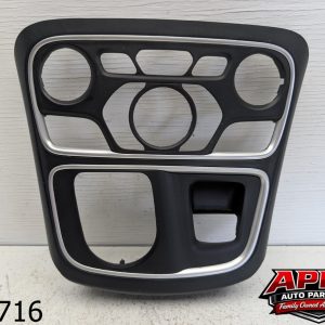 OEM 2015 Chrysler 200 2.4L Center Dash Bezel Shifter Knob Climate Control Trim