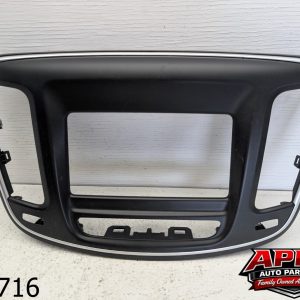OEM 2015 Chrysler 200 2.4L Center Dash Radio Bezel