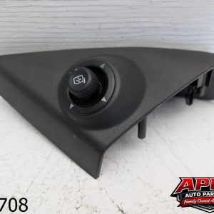 OEM 2006 Ford Mustang Coupe POWER MIRROR SWITCH W BLACK BEZEL LH SIDE DOOR PANEL