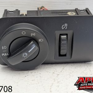 OEM 2006 Ford Mustang Coupe 4.0L Headlight Headlamp Switch