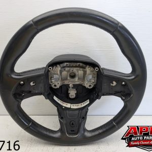 OEM 2015 Chrysler 200 2.4L LEATHER STEERING WHEEL