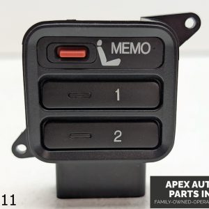 OEM 2004-2006 Acura MDX 3.5L Seat Memory Switches Buttons