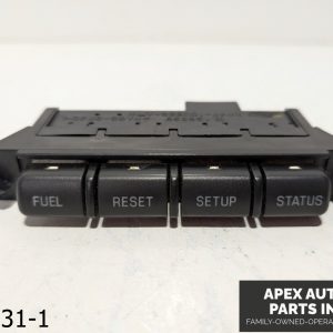 OEM 2000-2002 Lincoln LS 3.0L FUEL RESET SETUP STATUS Switch Module