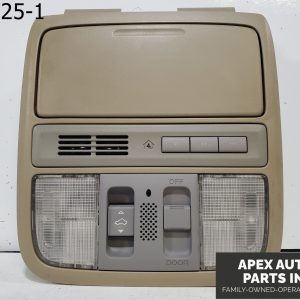 OEM 2008 Honda Accord 3.5L Front Console Map Light Overhead