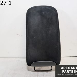 OEM 2007 Mitsubishi Outlander 3.0L Center Console Lid Armrest Cover Leather