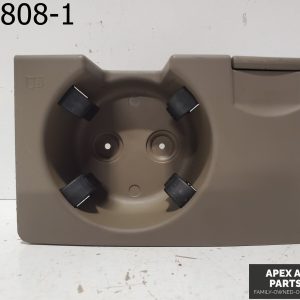 OEM 2008 Audi A6 3.1L Cup Holder Console Storage Tray 4F1862534G6PS