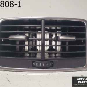 OEM 2008 Audi A6 3.1L REAR CENTER DASH AIR VENT