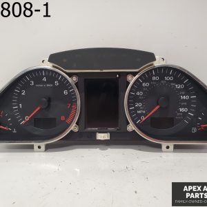 OEM 2008 Audi A6 3.1L Instrument Cluster Speedometer 142K Miles 4F0-920-951-A
