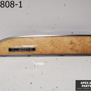 OEM 2008 Audi A6 3.1L Dash Right Passenger Trim Cover 4F1853190