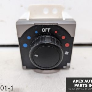 OEM 2006 Honda Pilot 3.5L REAR MANUAL TEMPERATURE CLIMATE CONTROL SWITCH