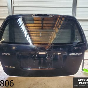 *NO SHIPPING* 2002 Toyota Highlander 3.0L Trunk/Hatch/Tailgate Without Spoiler