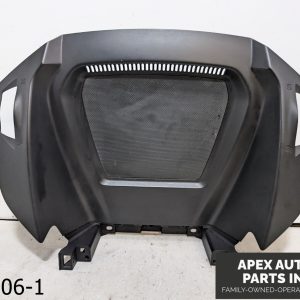OEM 2017-2019  Ford Escape 1.5L Center Dash Cover Bezel Trim Panel Black