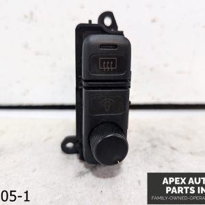 OEM 1994 Acura Legend 3.2L INSTRUMENT DIMMER REAR DEFROST SWITCH