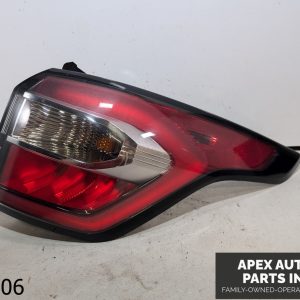 OEM 2017-2019 Ford Escape 1.5L Passenger RH Right Outer Tail Light panel mounted