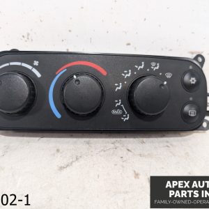 OEM 2002 Dodge Dakota 4.7L Manual HVAC Heater A/C Temperature Climate Control