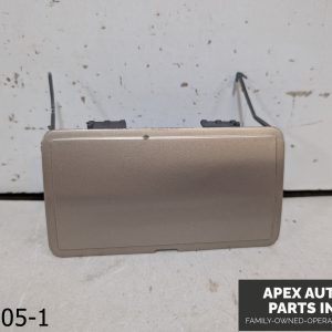 OEM 2001 Mercedes ML320 3.2L Rear Bumper Cover Trim Tow Hook Eye 1638851381