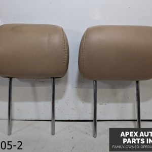 OEM 2001 Mercedes ML320 3.2L Front Left or Right Seat Headrest BEIGE