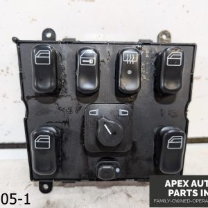 OEM 2001 Mercedes ML320 3.2L Center Console Master Power Window Switch