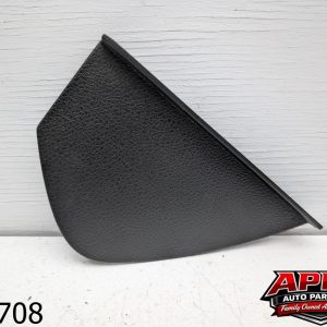 OEM 2006 Ford Mustang Coupe 4.0L PASSENGER RH SIDE DASH PANEL TRIM BLACK
