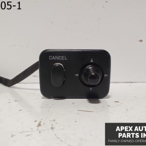 OEM 1997 Infiniti Q45 4L POWER SIDE VIEW MIRROR CONTROL SWITCH