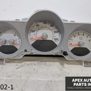 OEM 2006 Chrysler PT Cruiser 2.4L Speedometer Instrument Cluster Panel Gauges