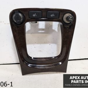 OEM 2002 Toyota Highlander 3.0L Shifter A/T Gear Factory Trim Woodgrain Console