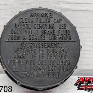 OEM 2006 Ford Mustang Coupe 4.0L Master Brake Fluid Cap