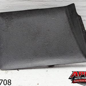OEM 2006 Ford Mustang Coupe 4.0L Trim Slate Anchor Trim Seat Belt