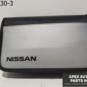OEM 2010 Nissan Maxima 3.5L Owners Manual With Zippered Case