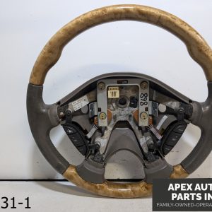 OEM 2002 Jaguar S-Type 4.0L Steering Wheel