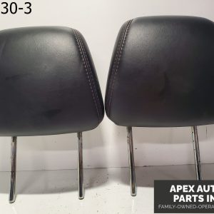 OEM 2010 Nissan Maxima 3.5L FRONT Headrest Set (Leather)