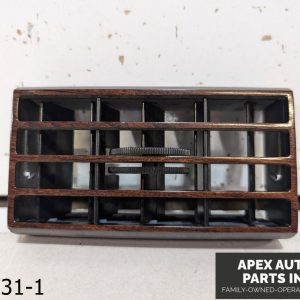 OEM 1989 Mercury Grand Marquis 5.0L Dash Vent Faux Wood Grain