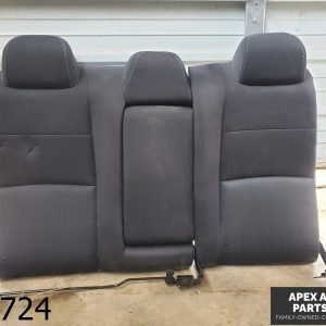 *NO SHIPPING* 2020 Nissan Altima 2.5L Rear Second 2nd Row Seat Black Cloth