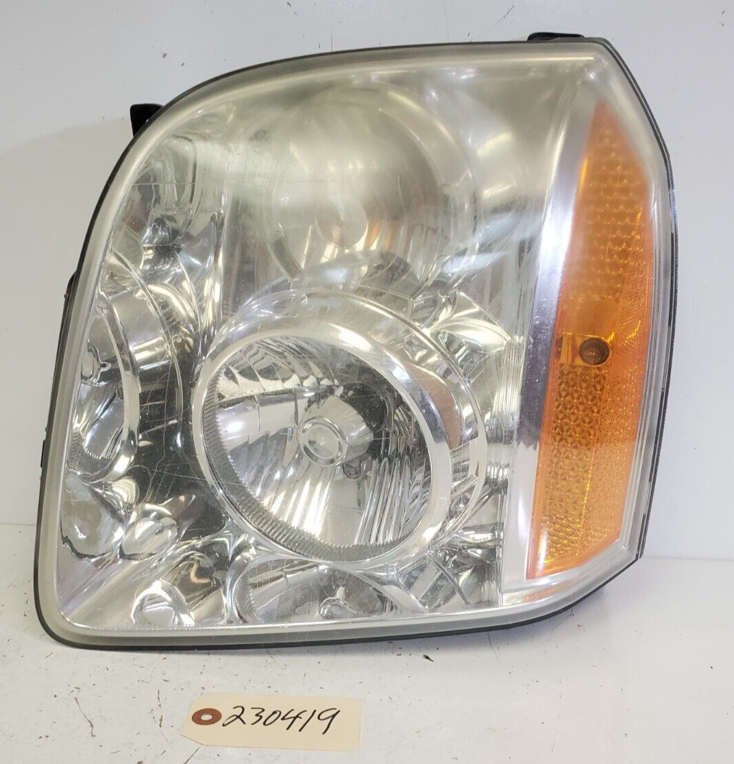 OEM 2007 - 2014 GMC Yukon XL 1500 Driver Left Halogen Headlight LH
