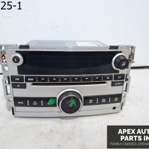 OEM 2009 Chevrolet Malibu 2.4L Radio Receiver CD Disc Player USB AUX Input